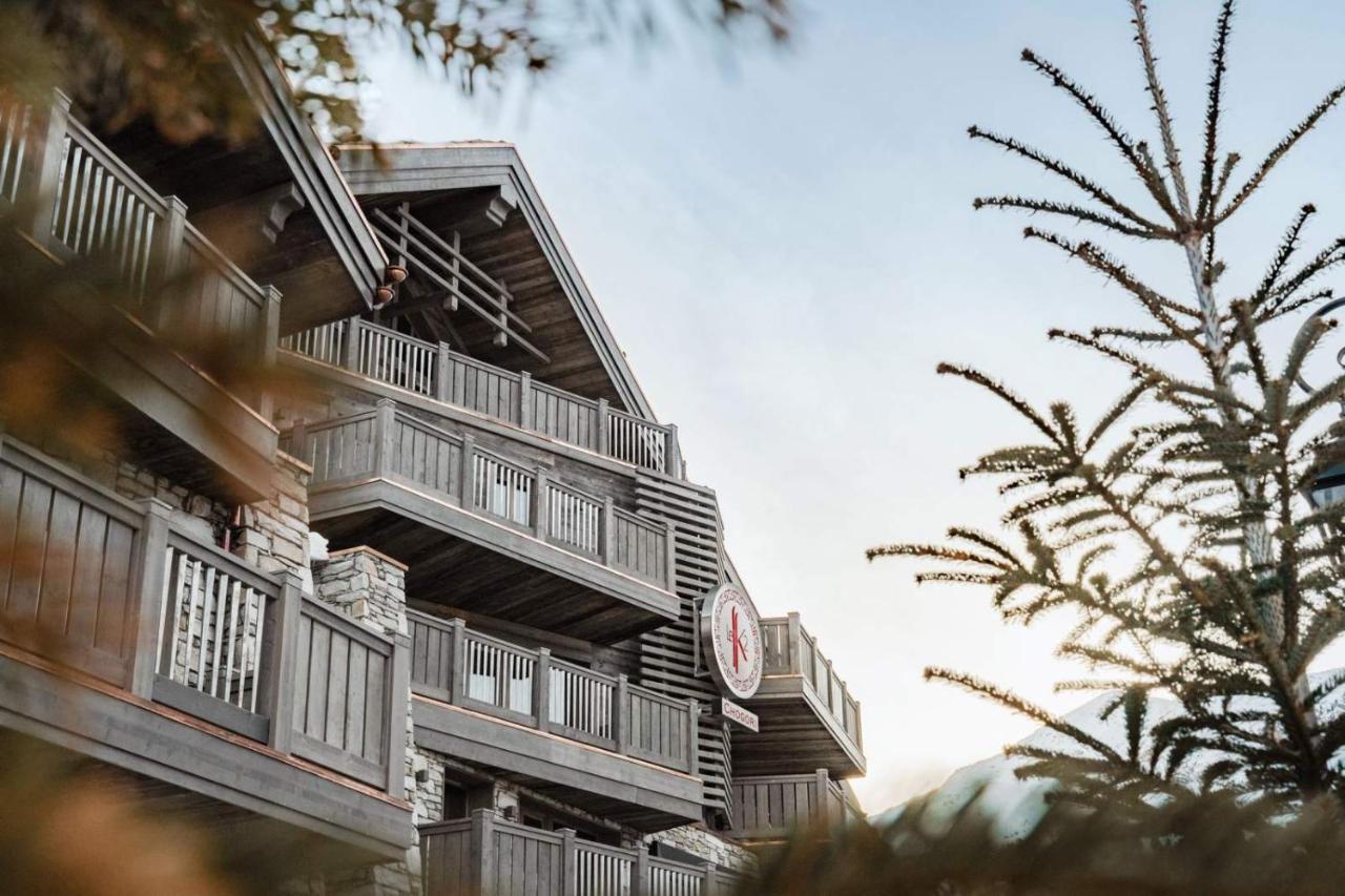 Hotel Le K2 Chogori Val-dʼIsère Exterior foto